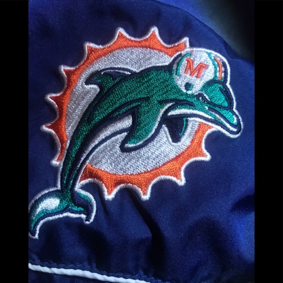 NFL Miami Dolphins Jacket - Picture 3 of 3